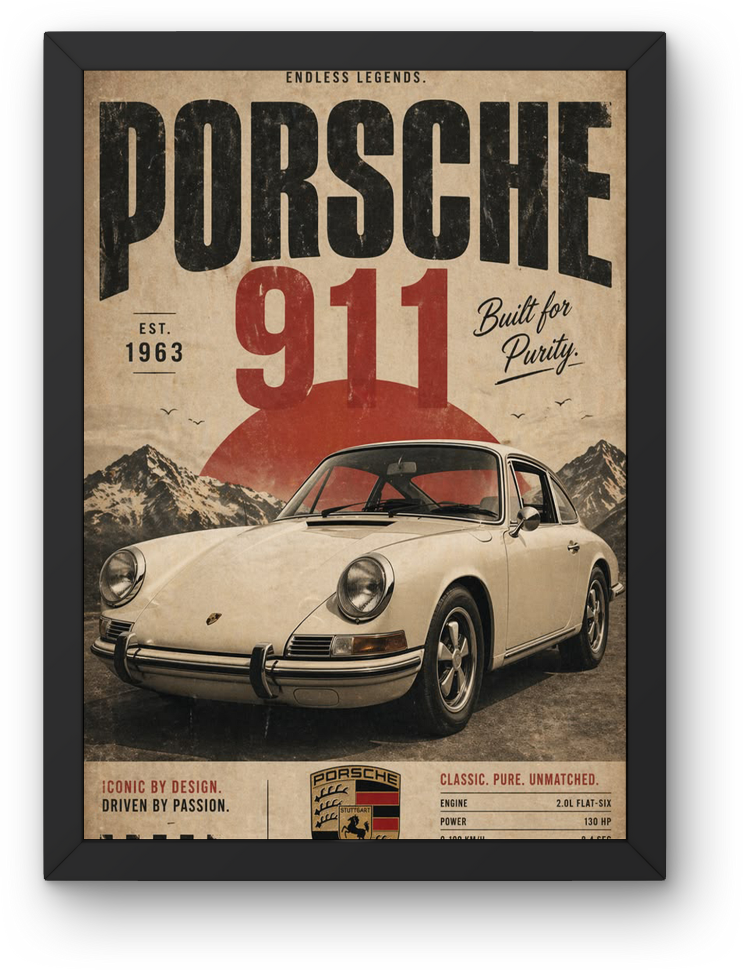 Porsche 911 1963