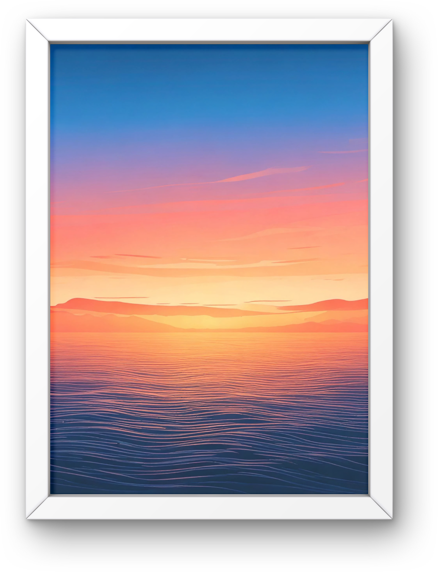 Pastel Gradient Horizon