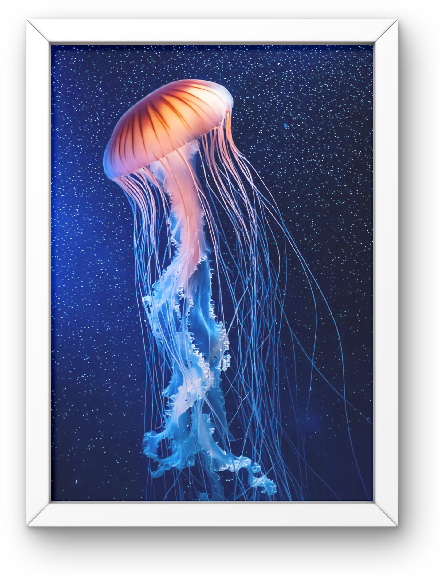 Floating Jellyfish in the Cosmos