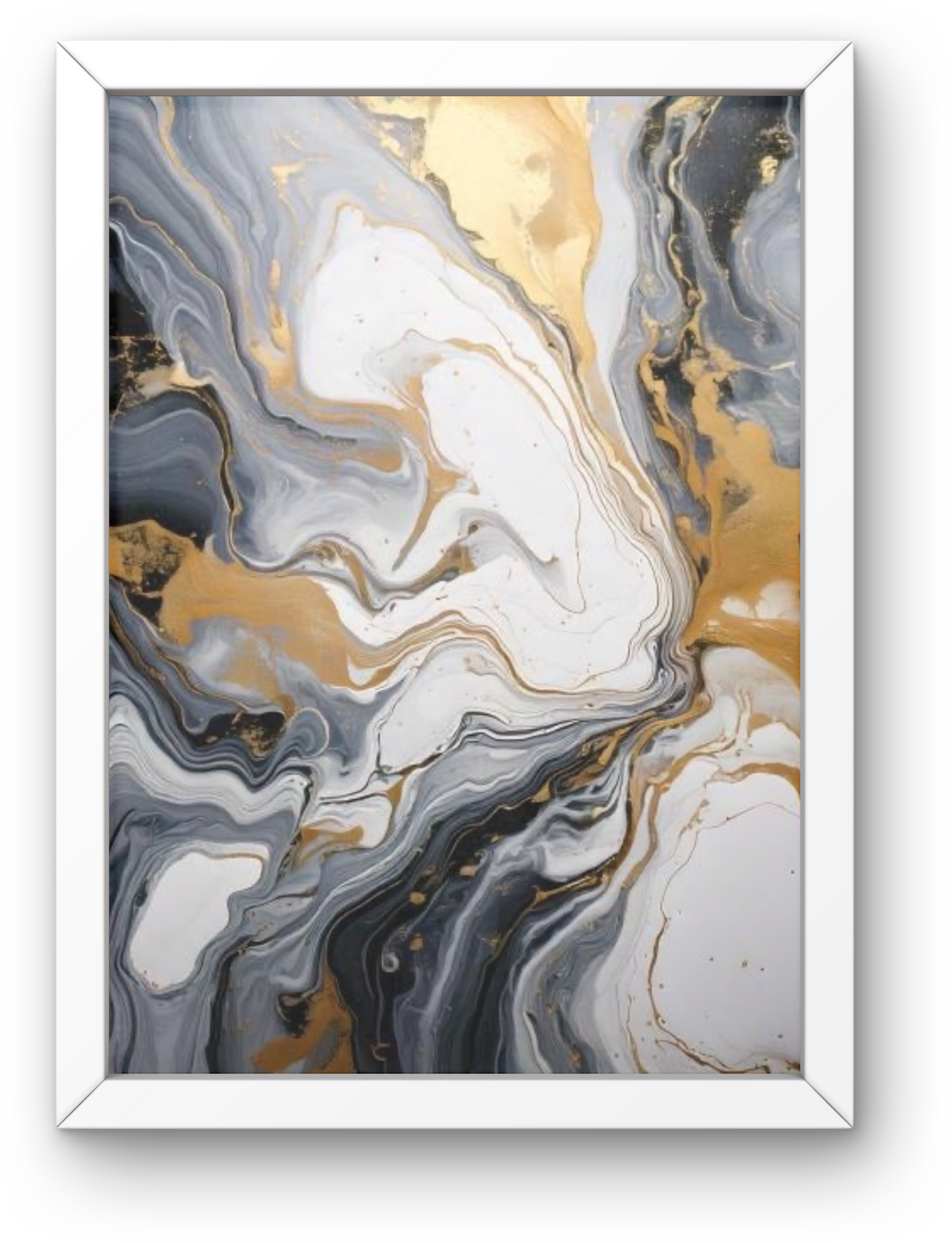 Marble Ink Flow