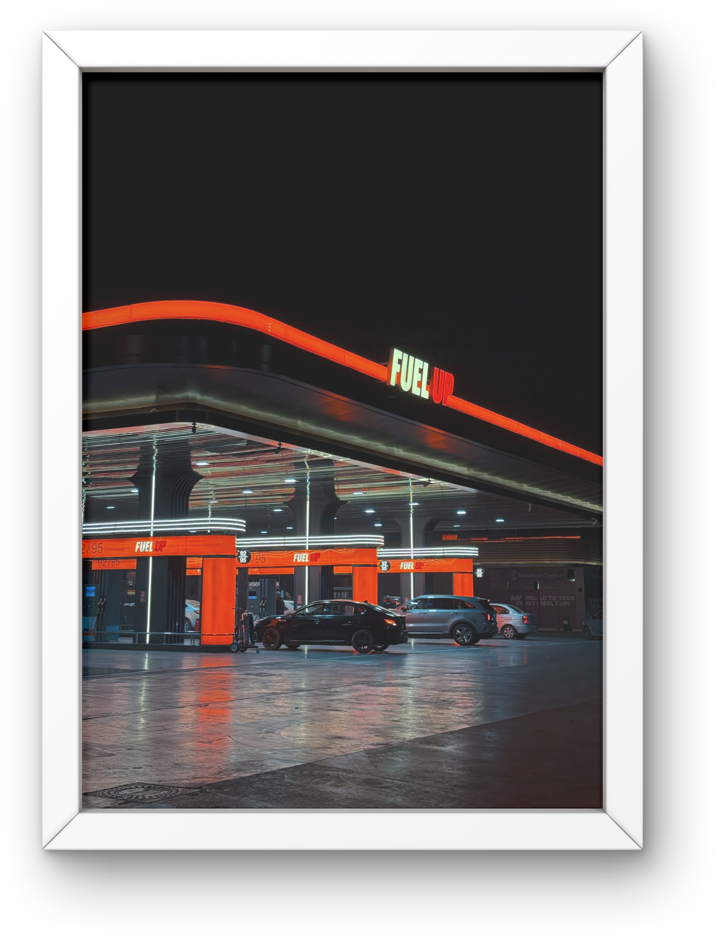 Gas station