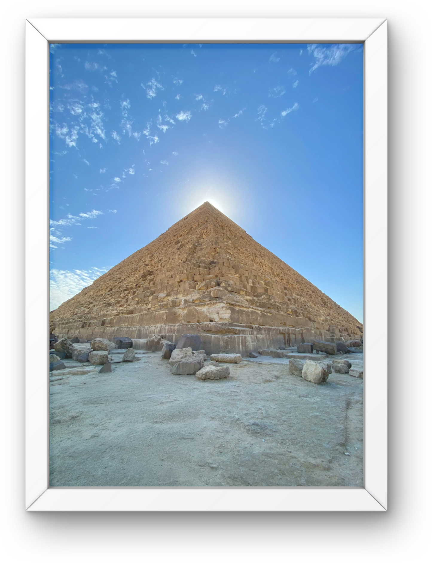 The great pyramid of Giza