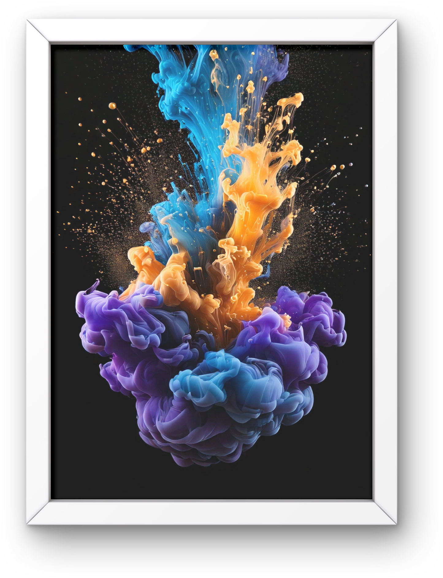 Cosmic Ink Explosion