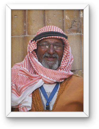 Saqqara necropolis guard