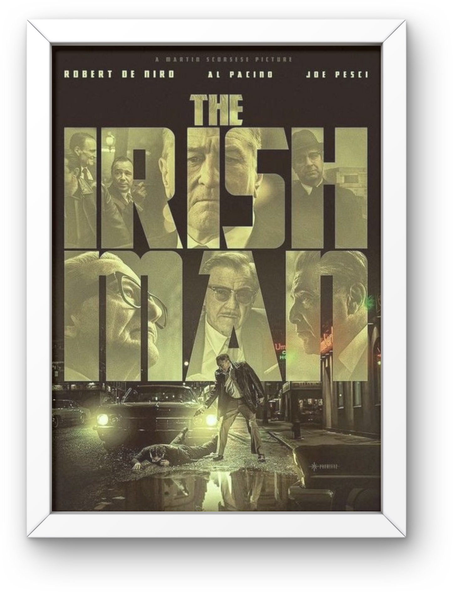 The Irish man