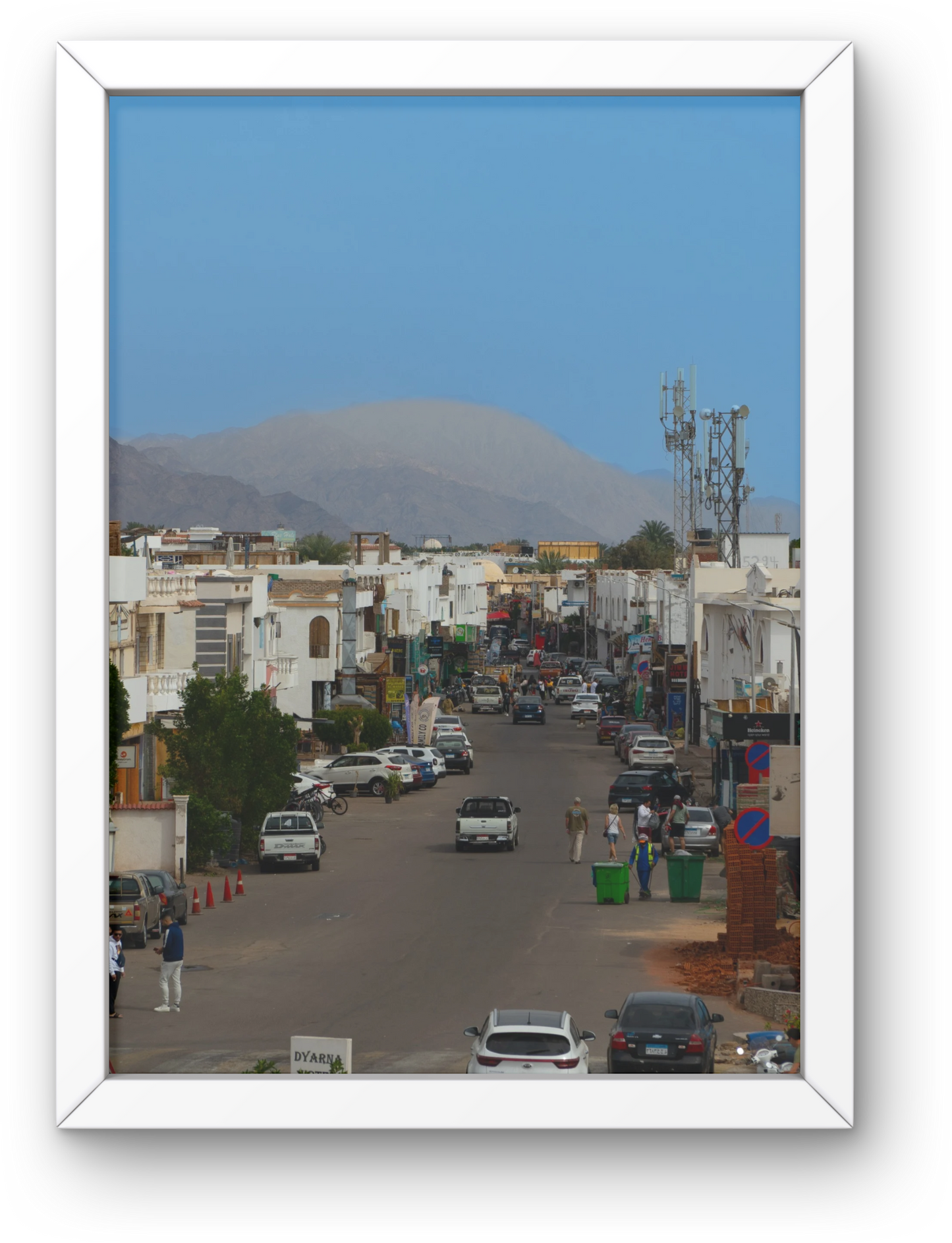 Dahab walkway