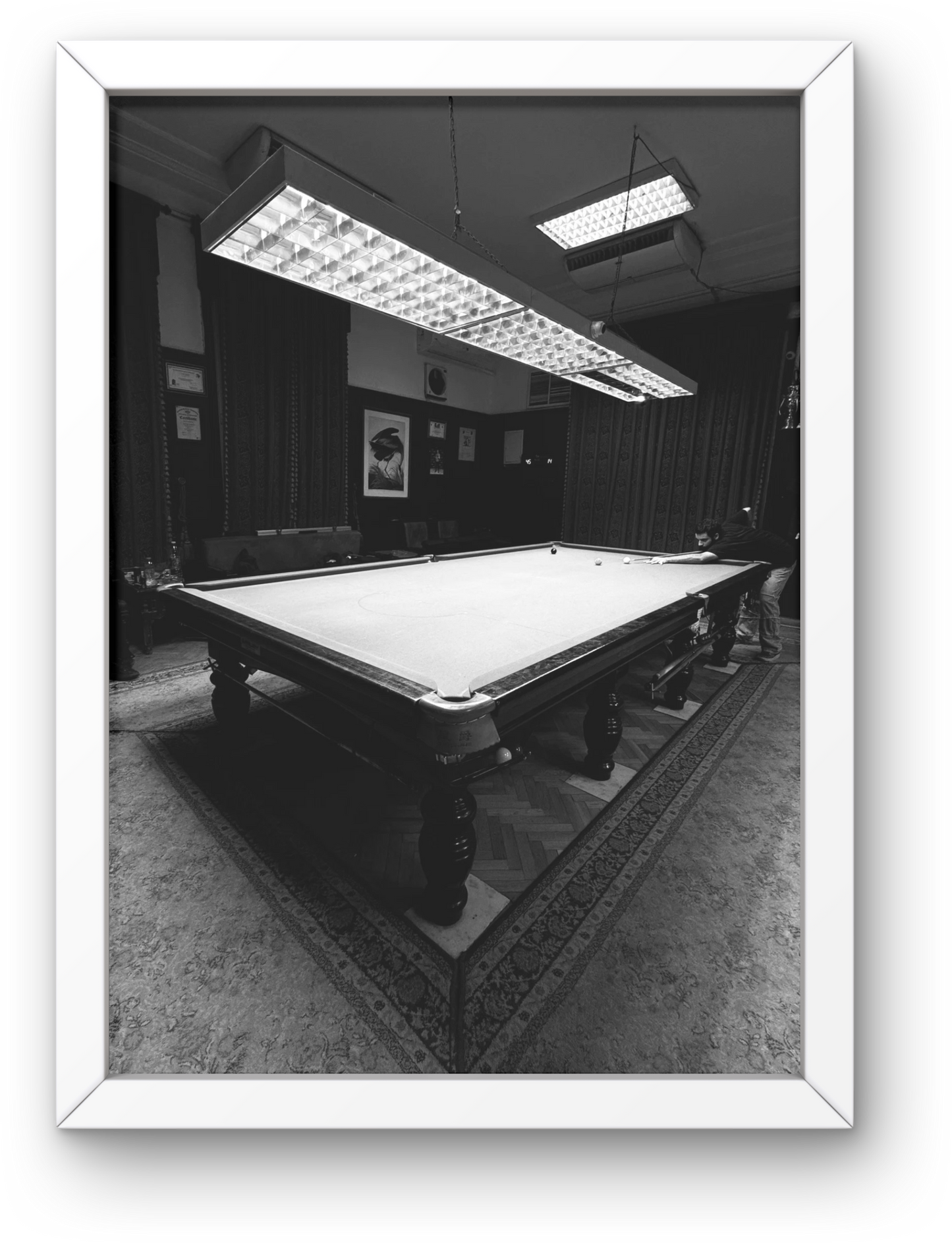 Billiard table