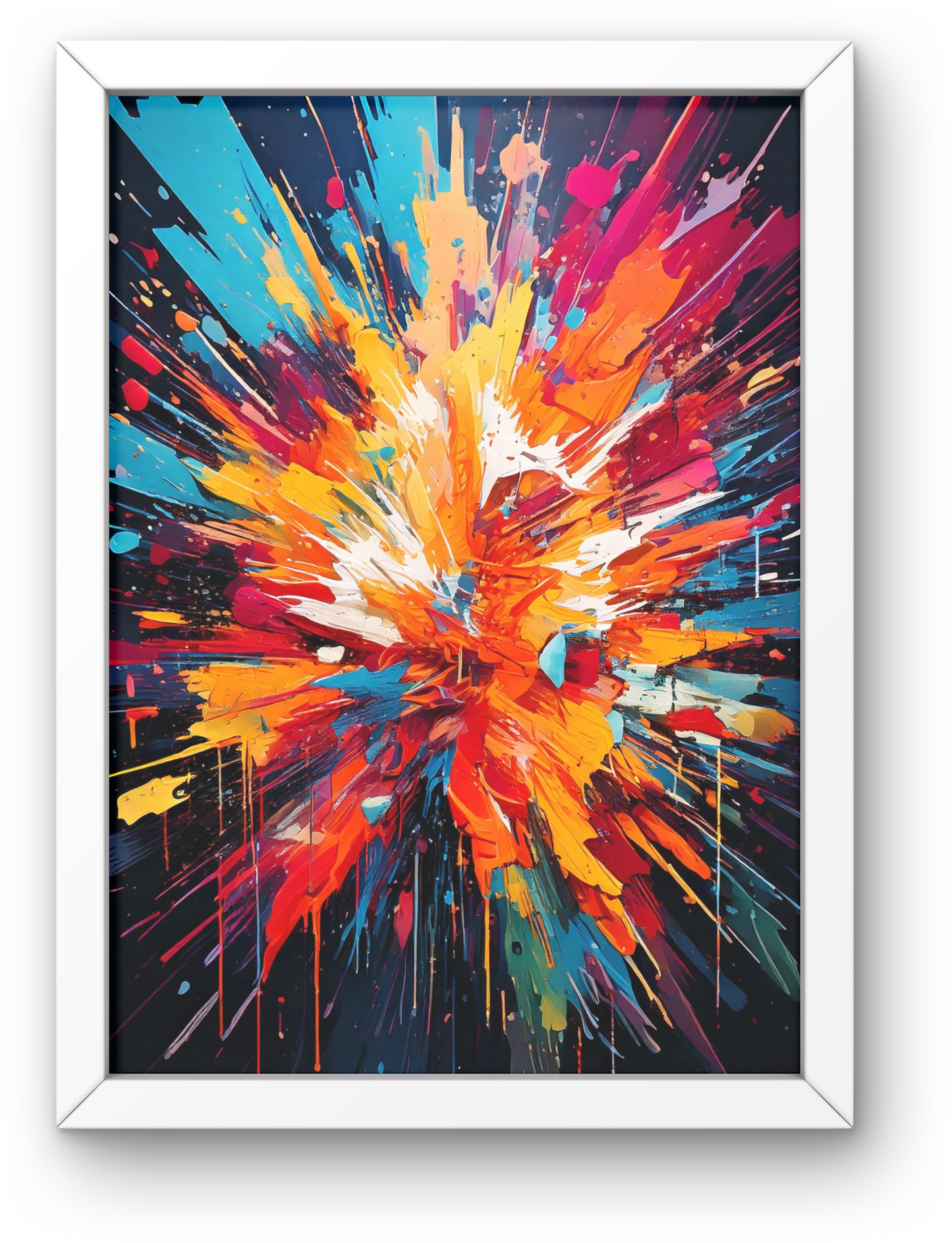 Graffiti Abstract Explosion