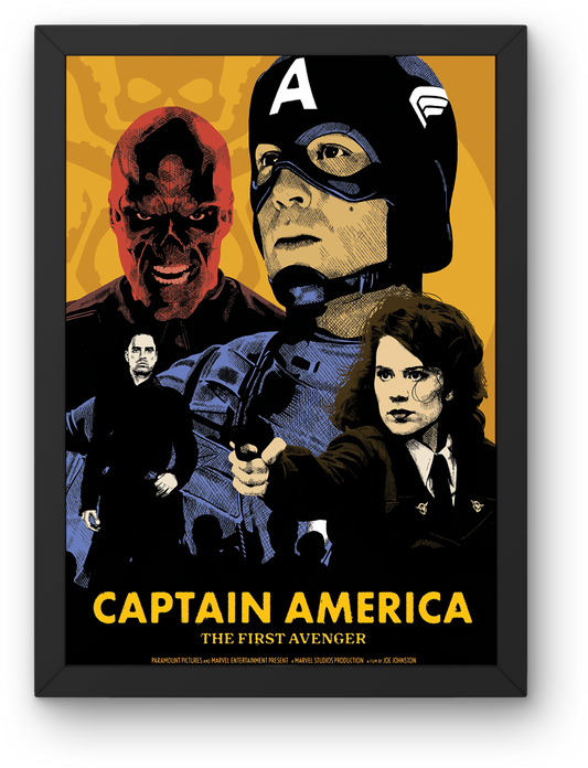 Captain America The First Avenger