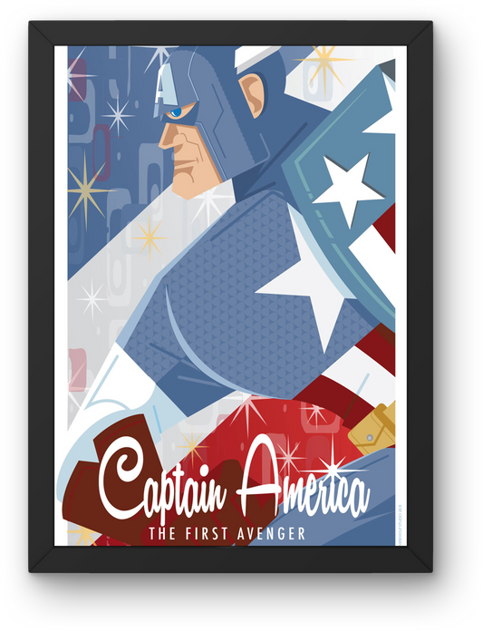 Captain America The First Avenger