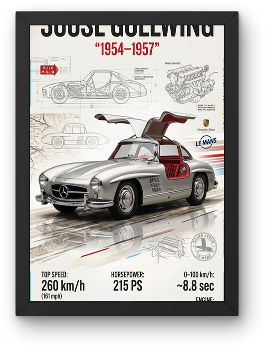 Mercedes 300SL Gullwing