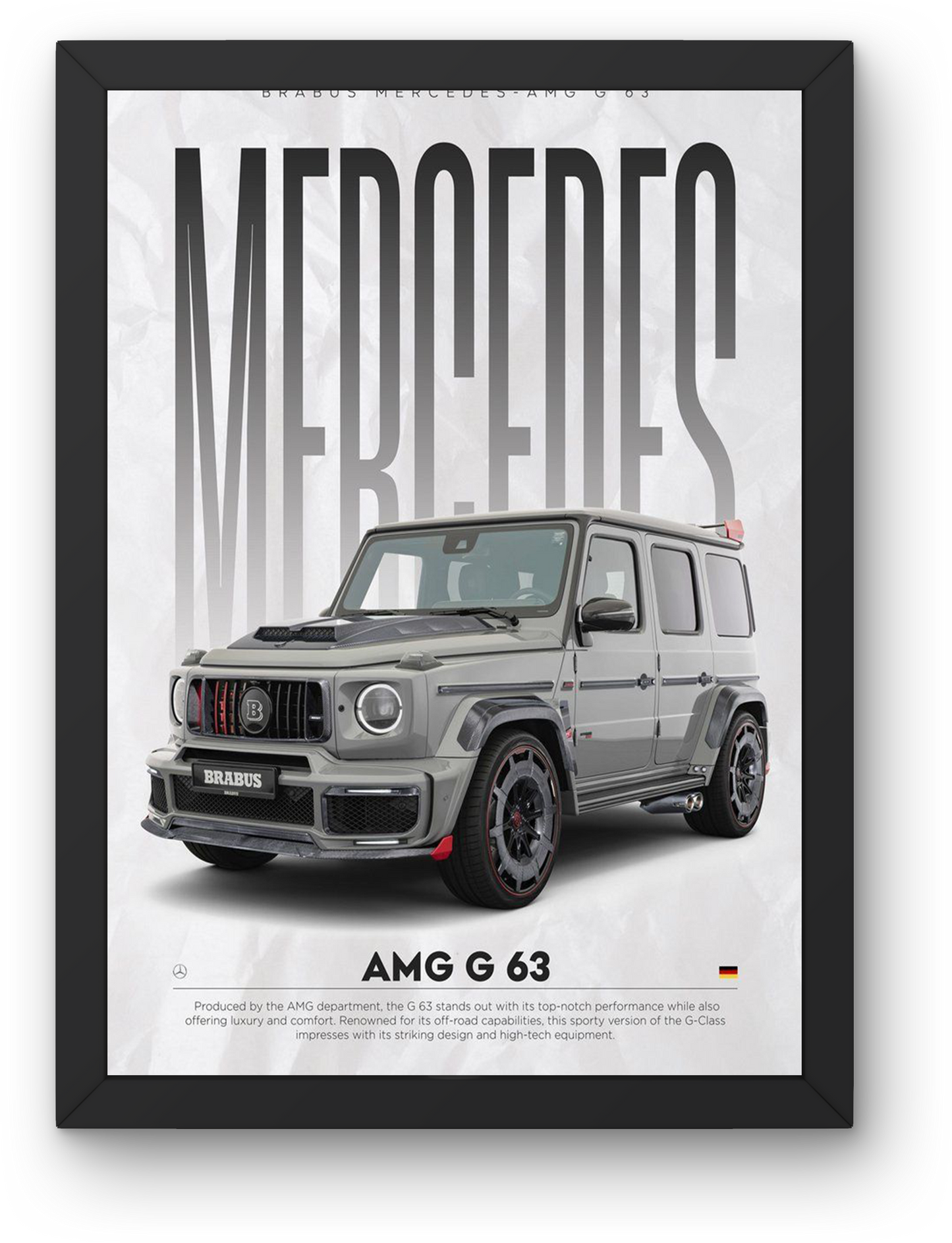Mercedes AMG G63