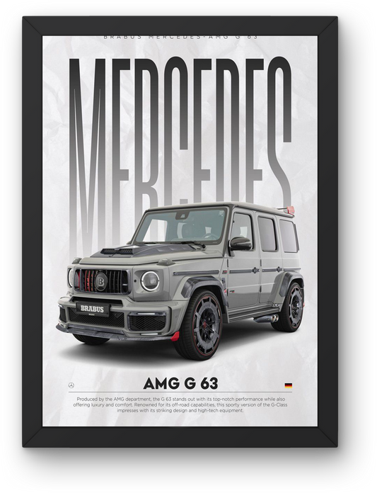Mercedes AMG G63