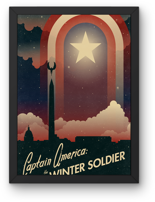 Captain America The Winter Soldier