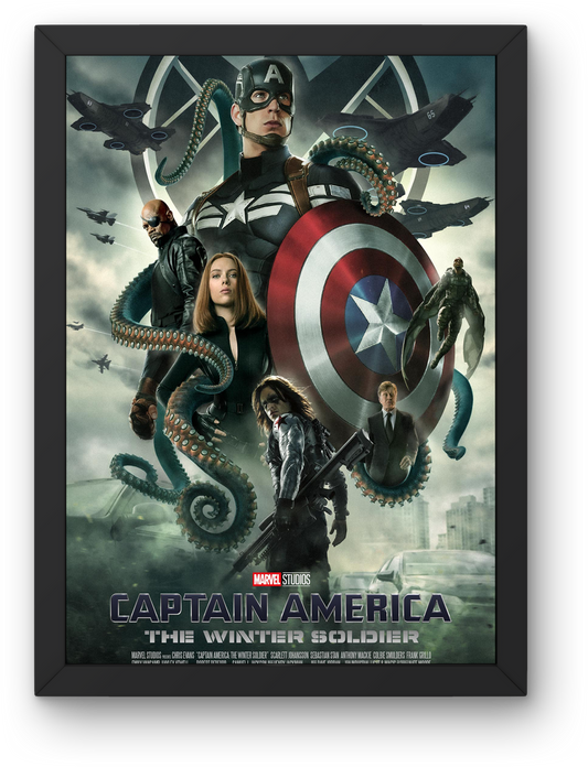 Captain America The Winter Soldier
