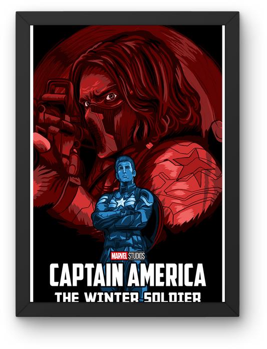 Captain America The Winter Soldier