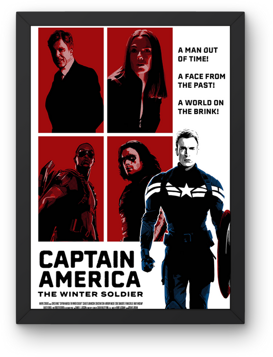 Captain America The Winter Soldier