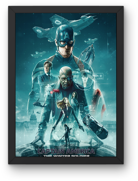 Captain America The Winter Soldier