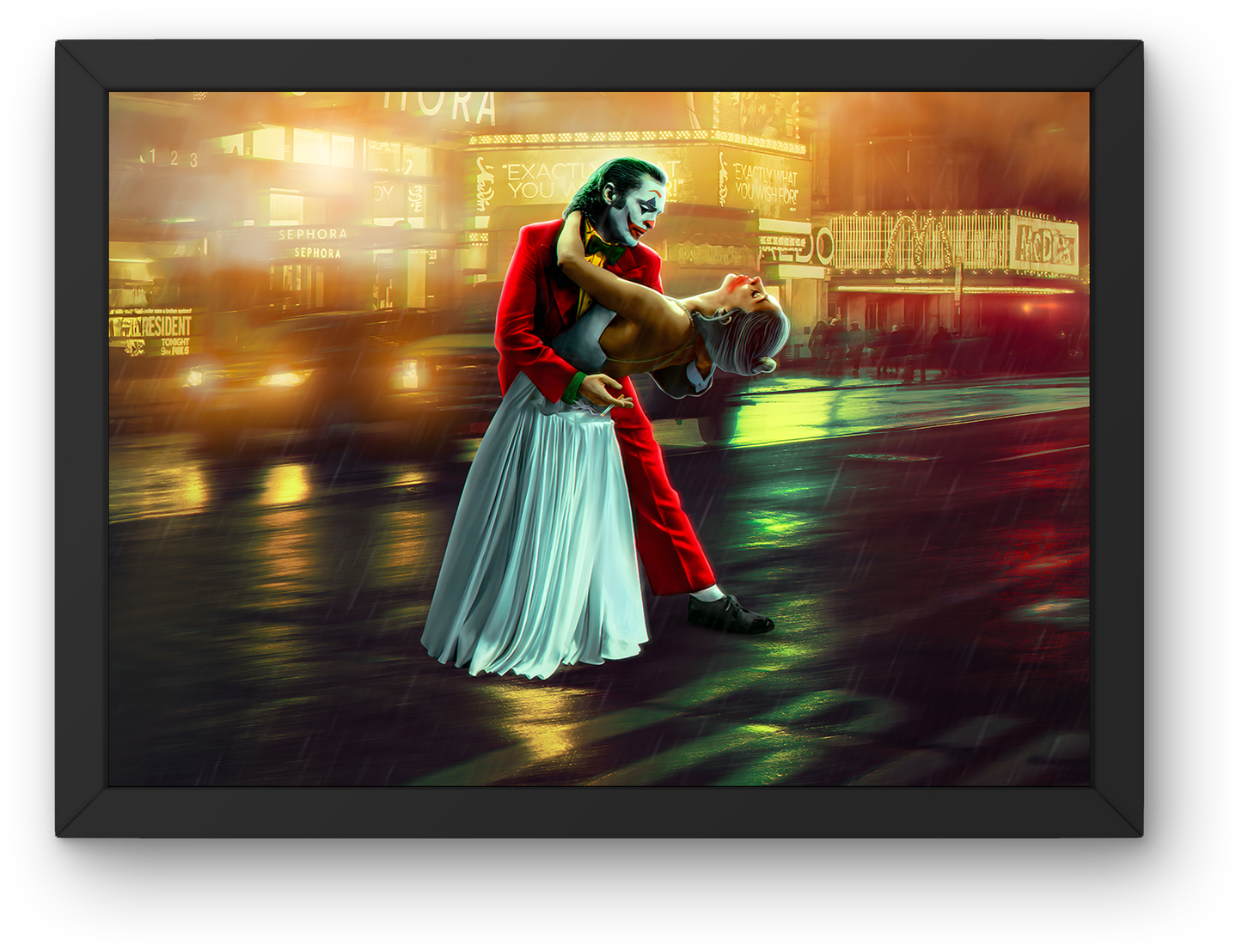 Joker & Harley Quinn