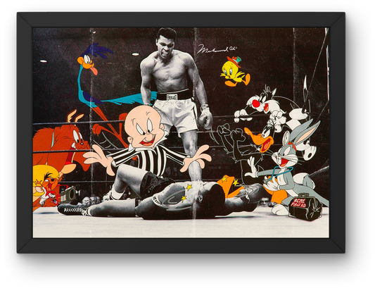Ali X Looney Tunes