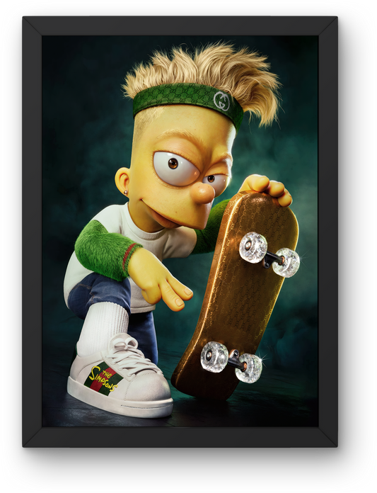 Skate or Gucci