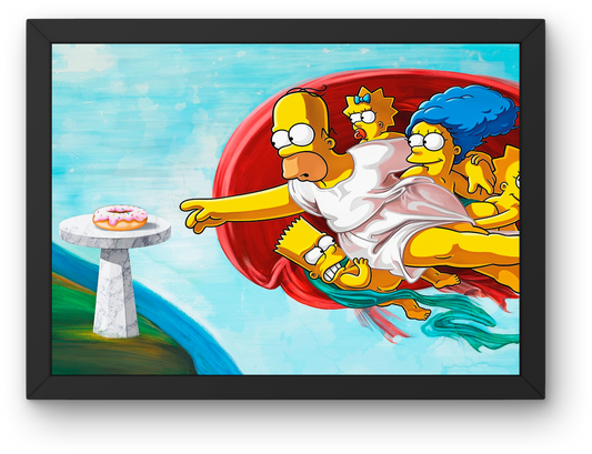 Simpsons Creation