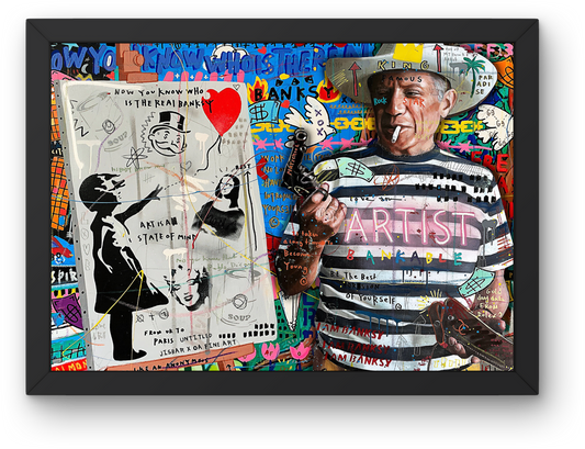 Picasso X Banksy