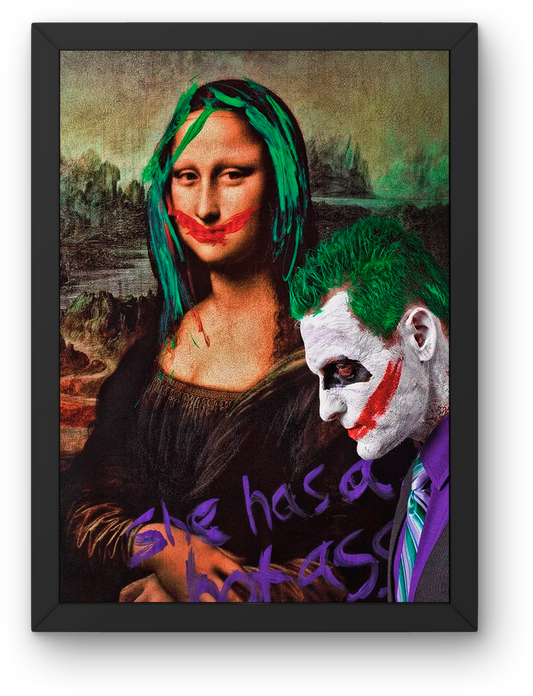 Mona Lisa X Joker