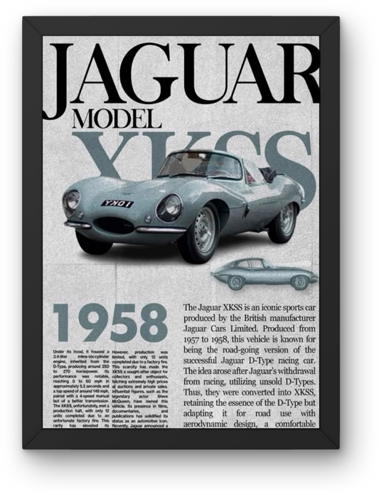 Jaguar XKSS
