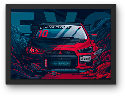 Mitsubishi Lancer Evo X