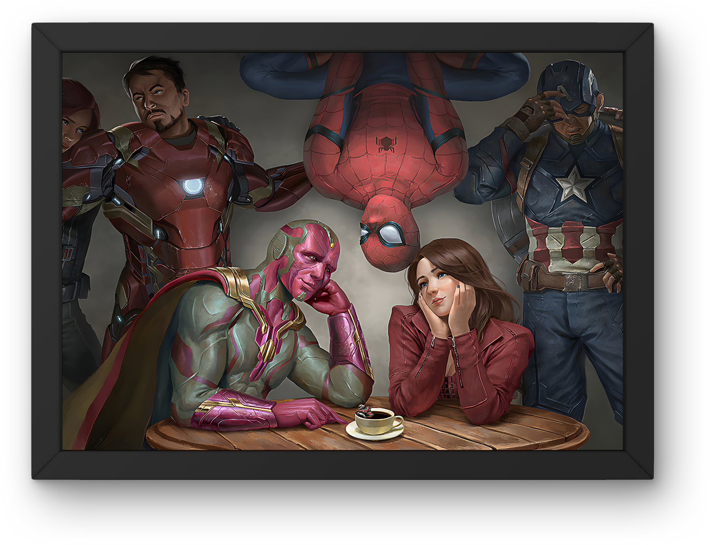 Vision & Wanda Date Night