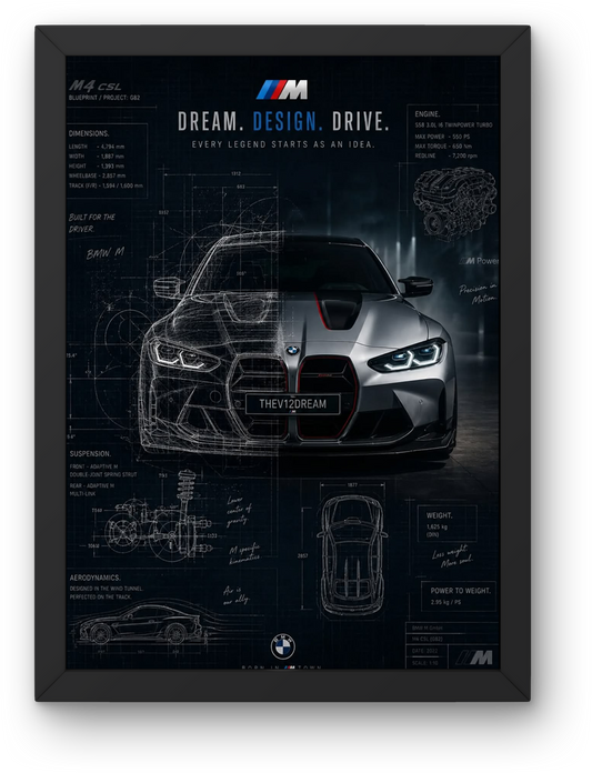 BMW M4 CSL