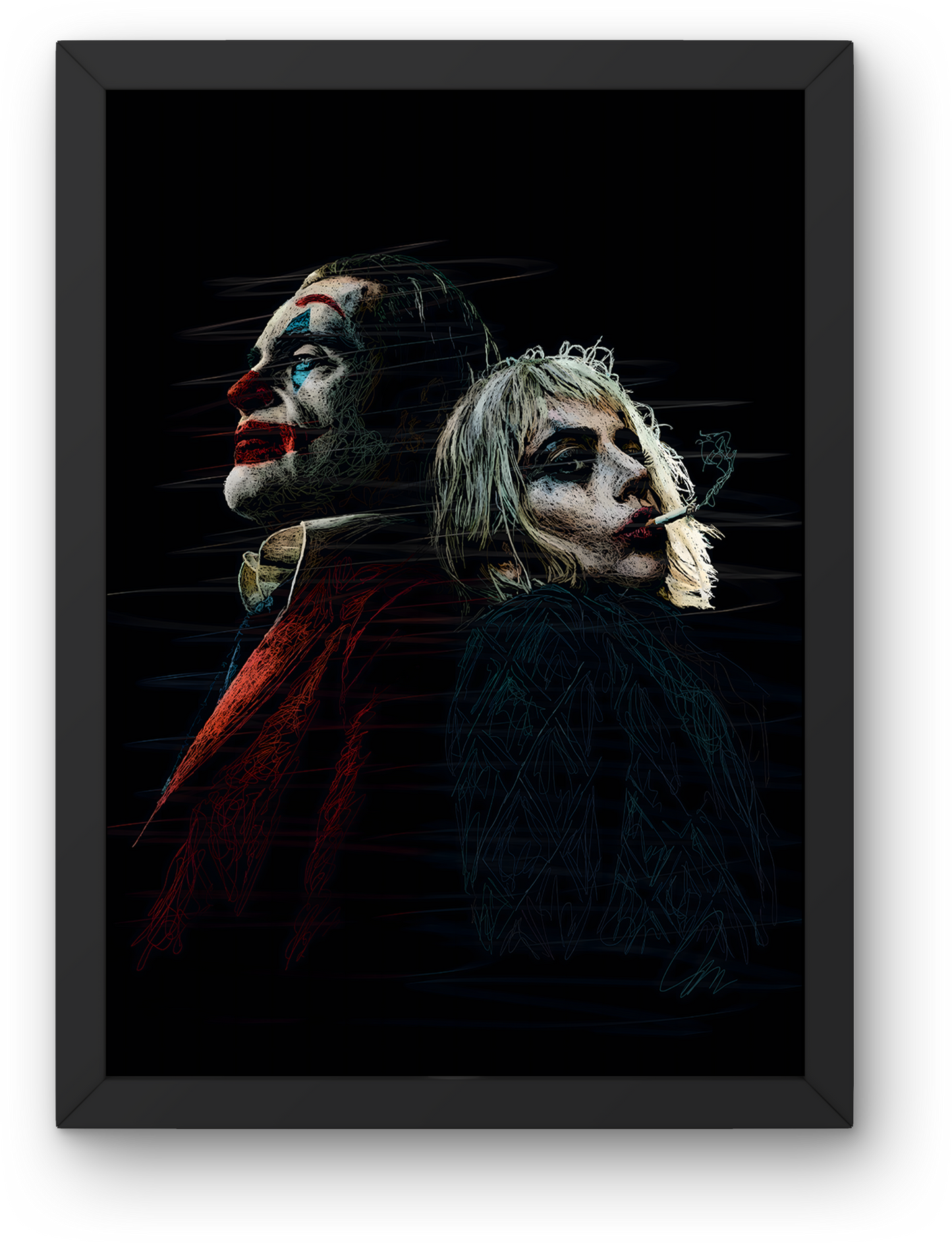 Joker & Harley Quinn