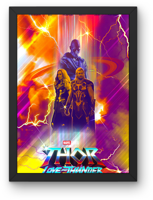 Thor Love and Thunder