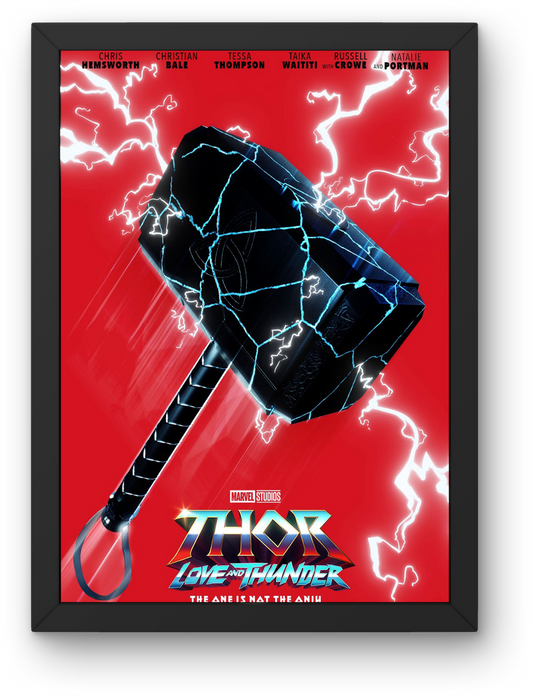 Thor Love and Thunder