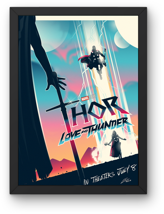Thor Love and Thunder