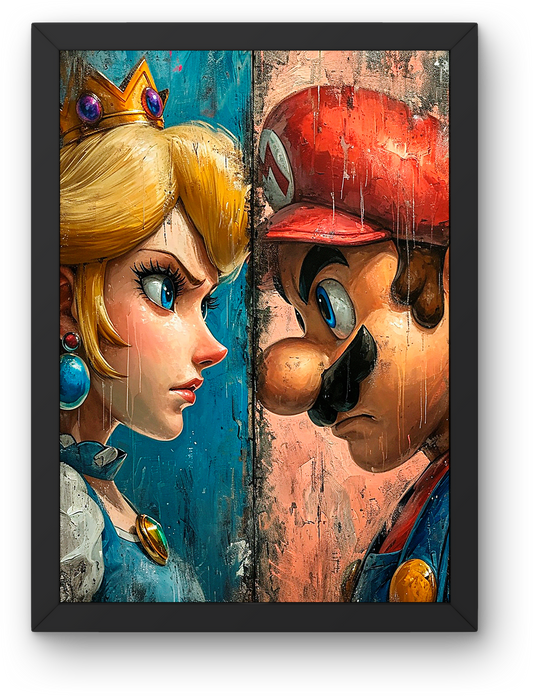 Peach X Mario