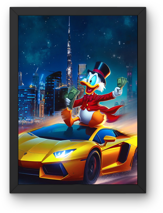 Scrooge Dubai