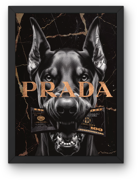 Prada Doberman