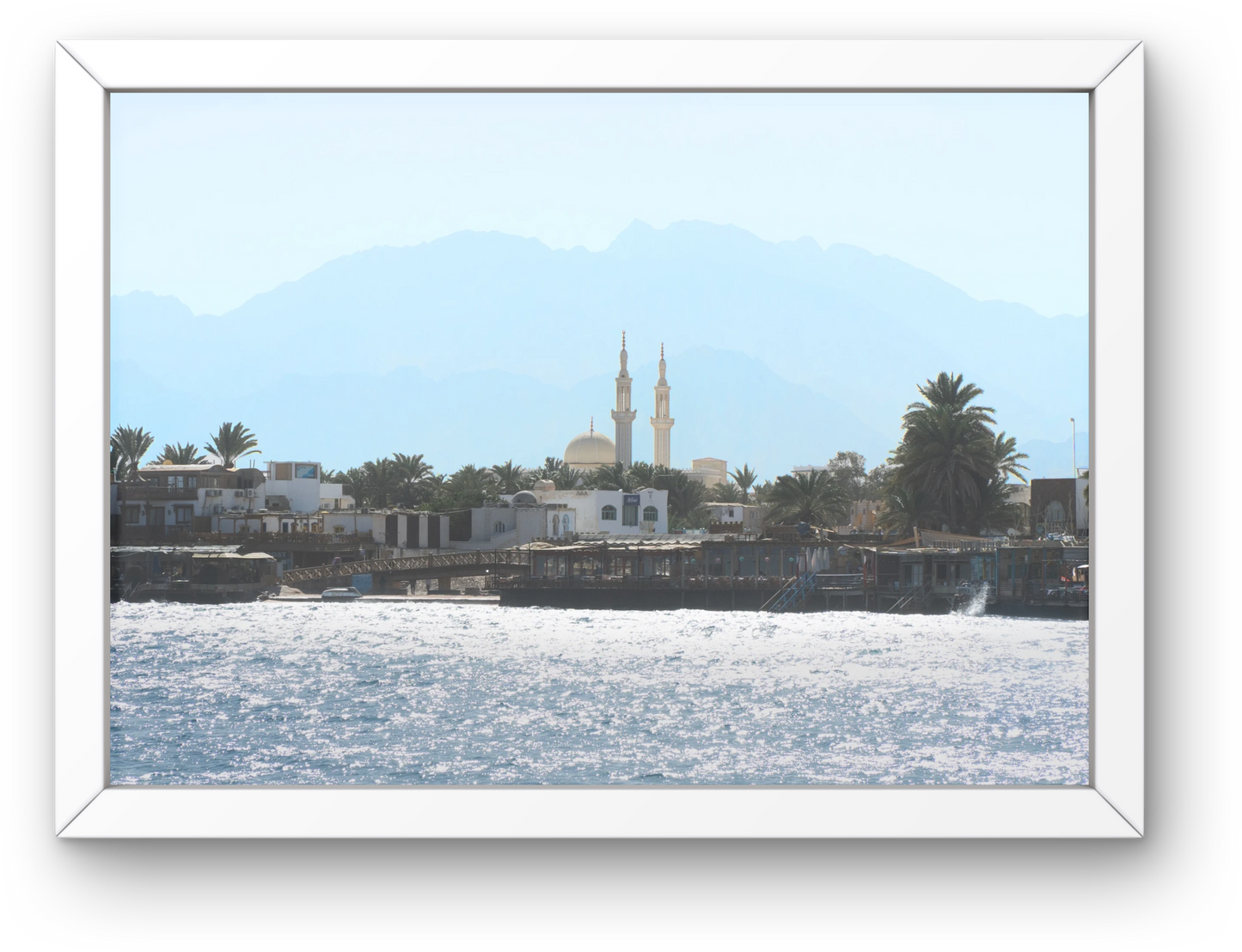 Mosque by the sea