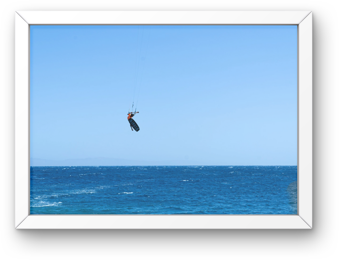 kitesurfing