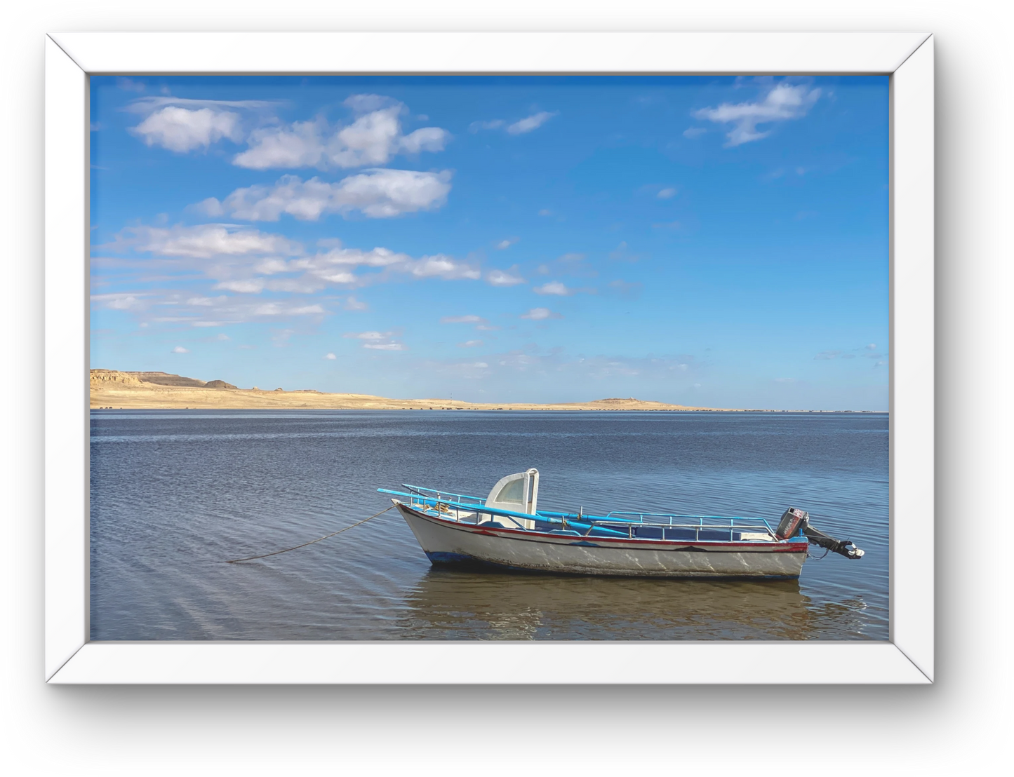 Qaroun Lake