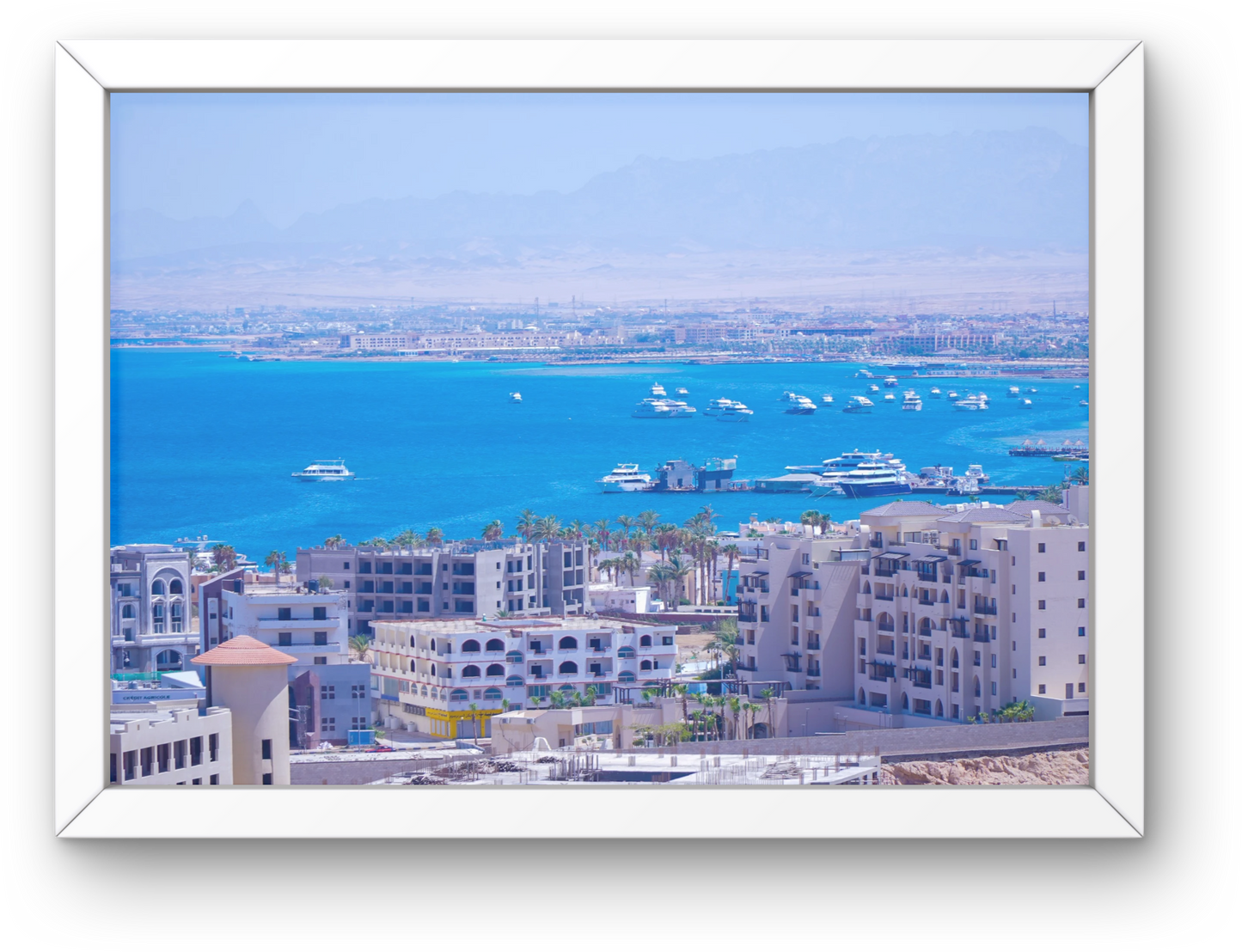 Hurghada's marina