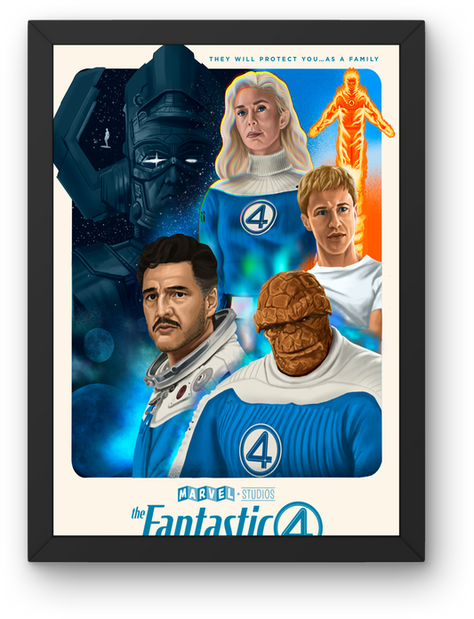 The Fantastic Four First Steps