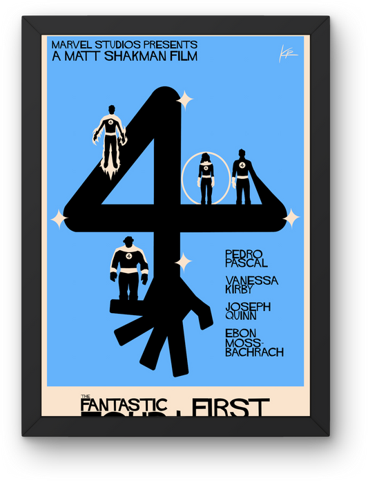 The Fantastic Four First Steps