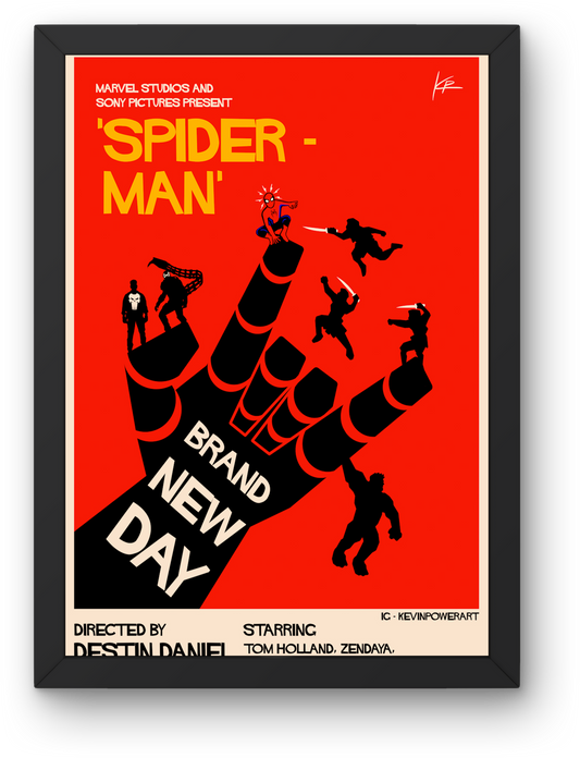 Spider-Man Brand New Day
