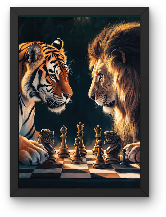 Tiger X Lion