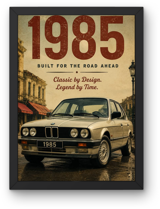 BMW E30 1985