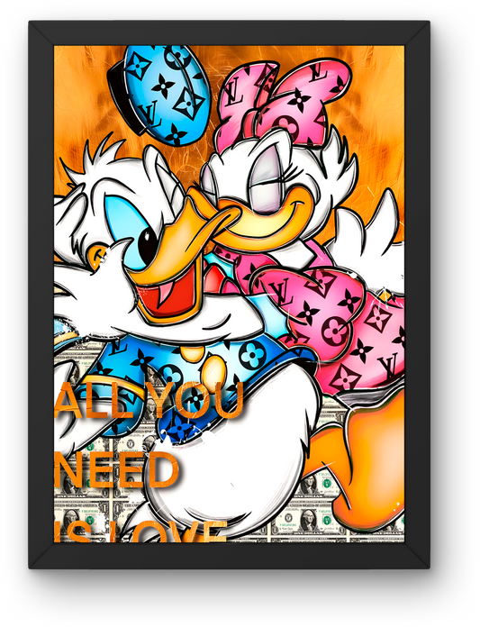 Donald X Daisy