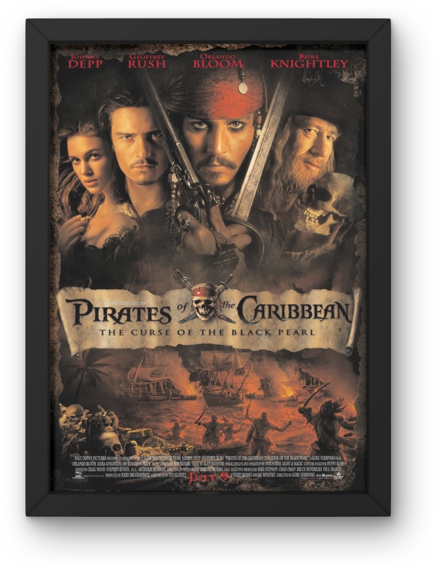 Pirates of the Caribbean